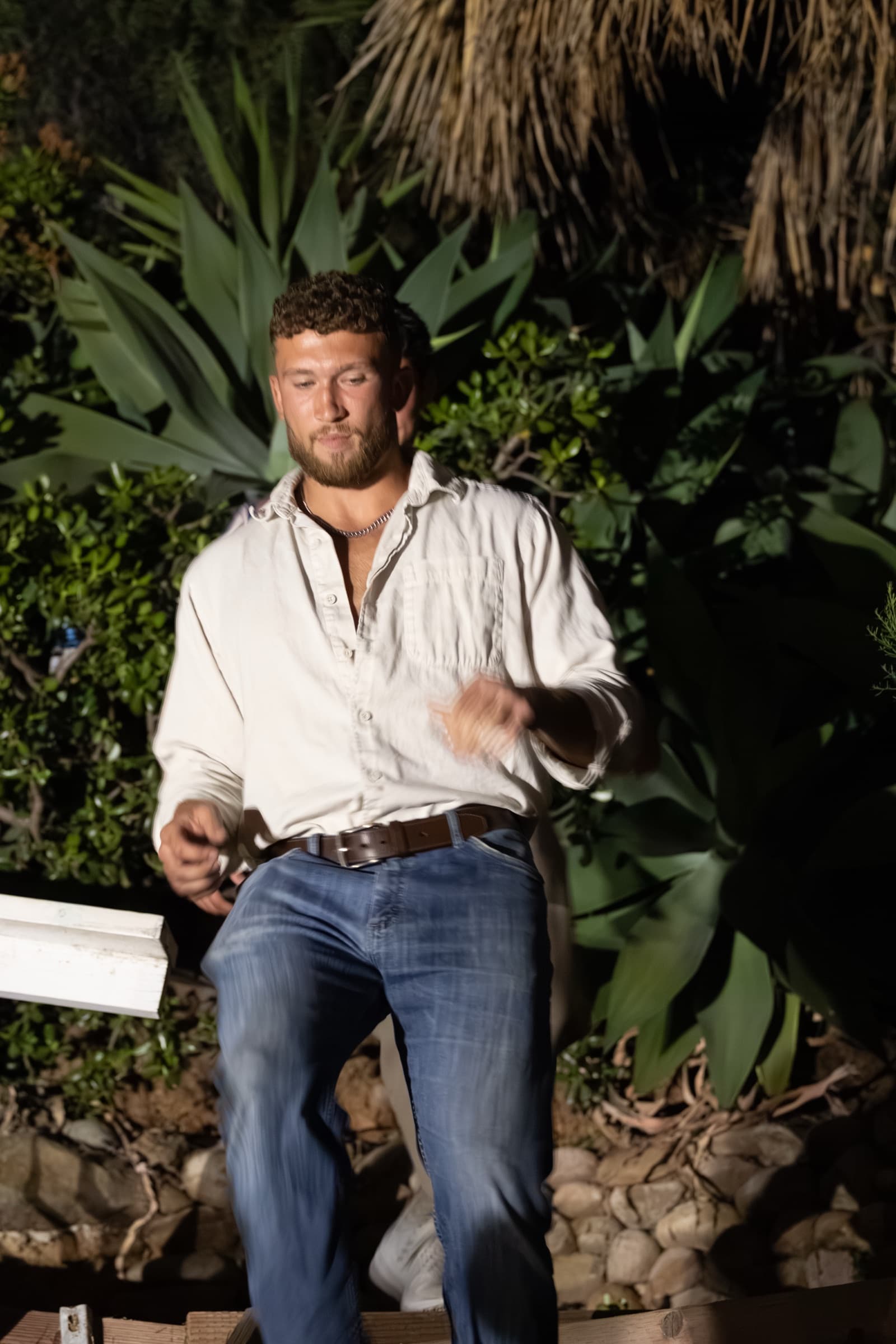 SDSU blind dating show: Sending Cameron down for Round Two.