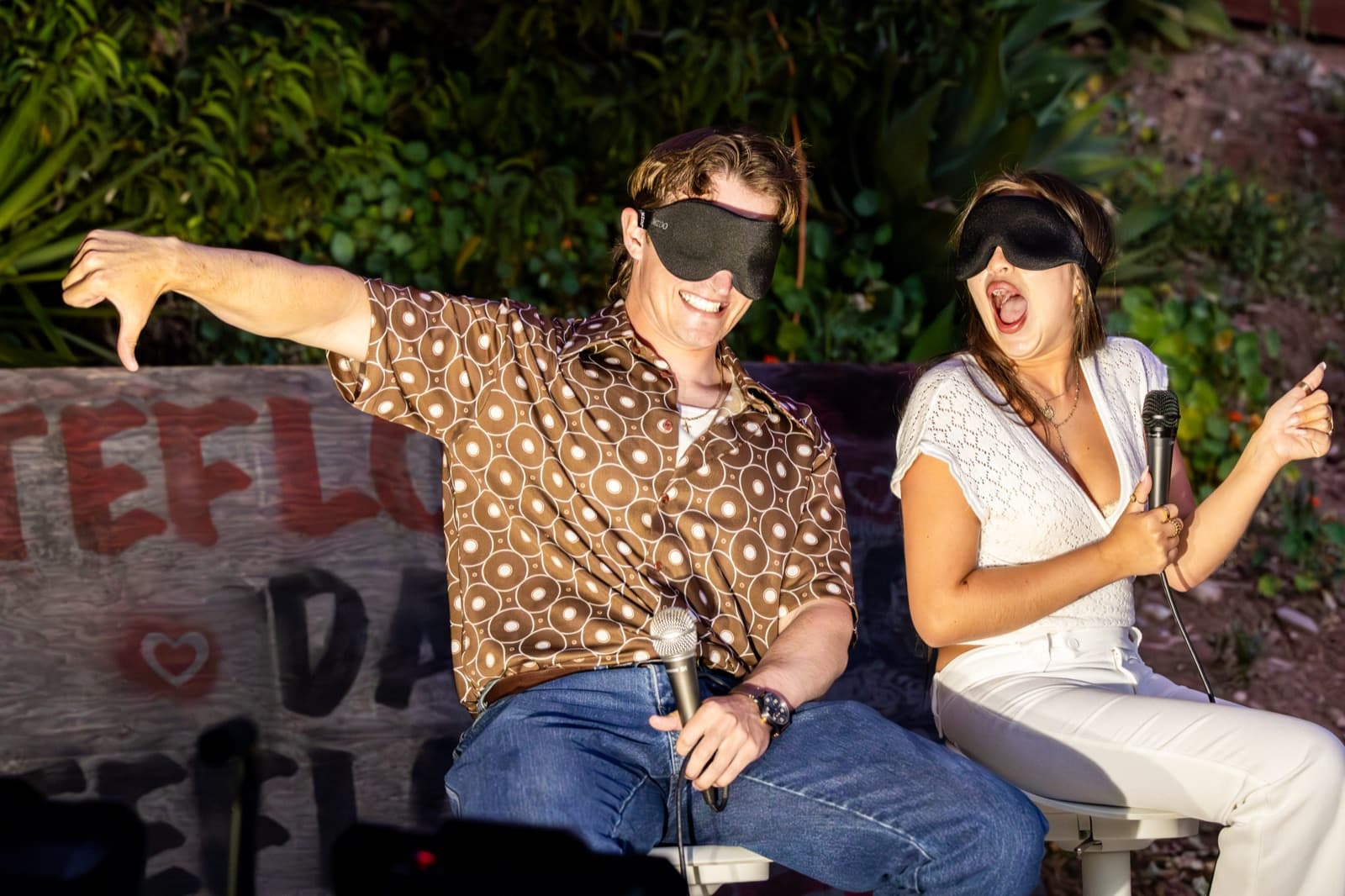 SDSU blind dating show: The Round One verdict that did not match. Alex said no. Ynessa said yes.