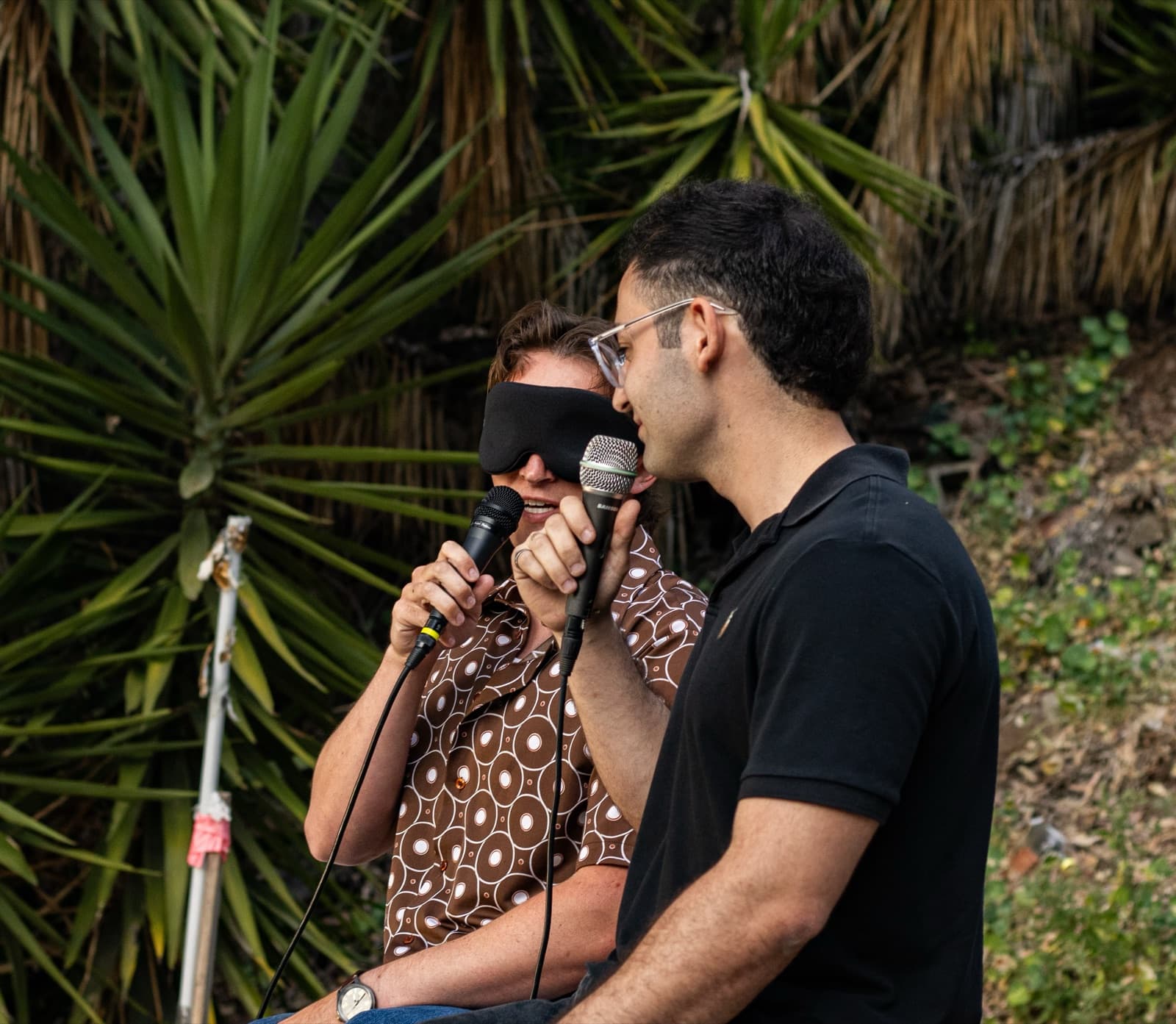 SDSU blind dating show: A pre Round One pep talk with Alex.