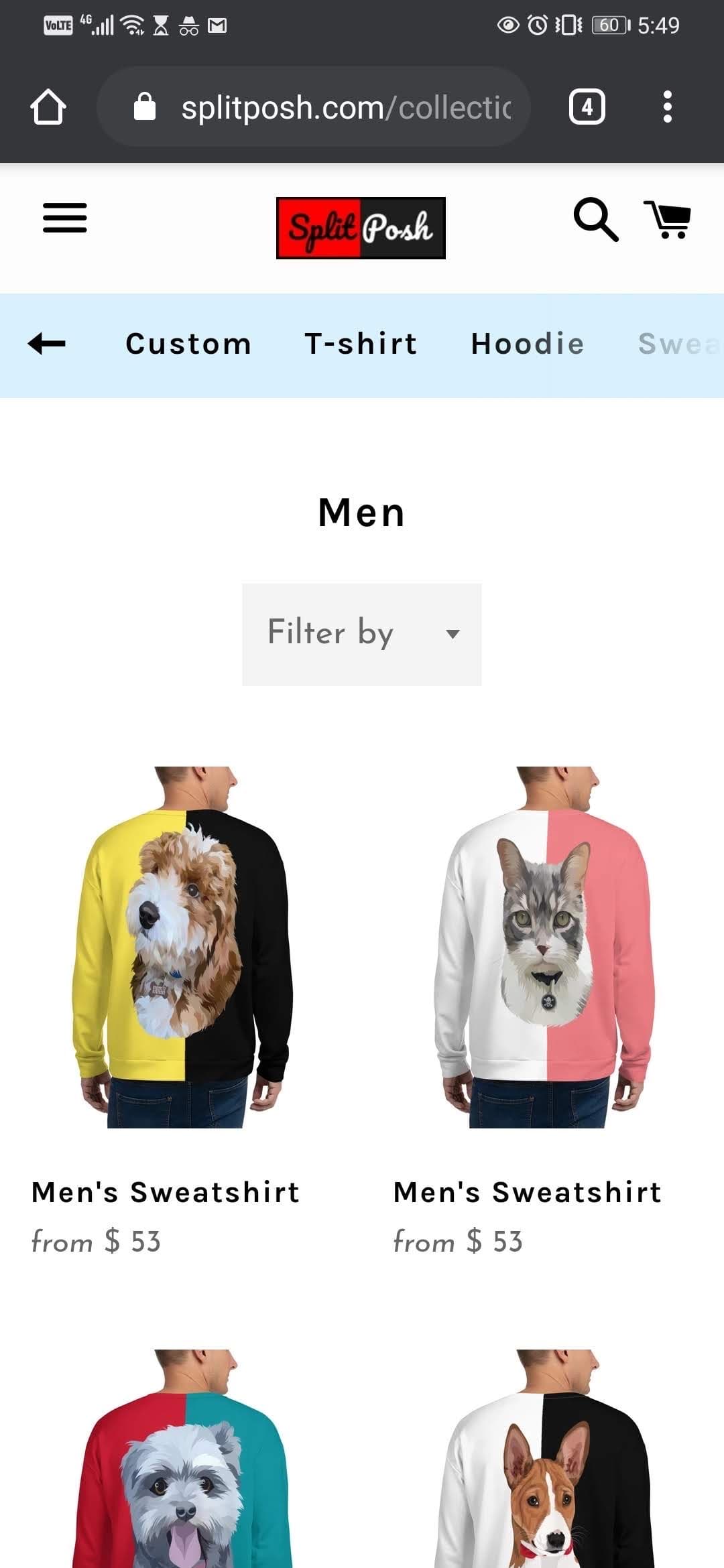 Shopify Print on Demand Store, image 4