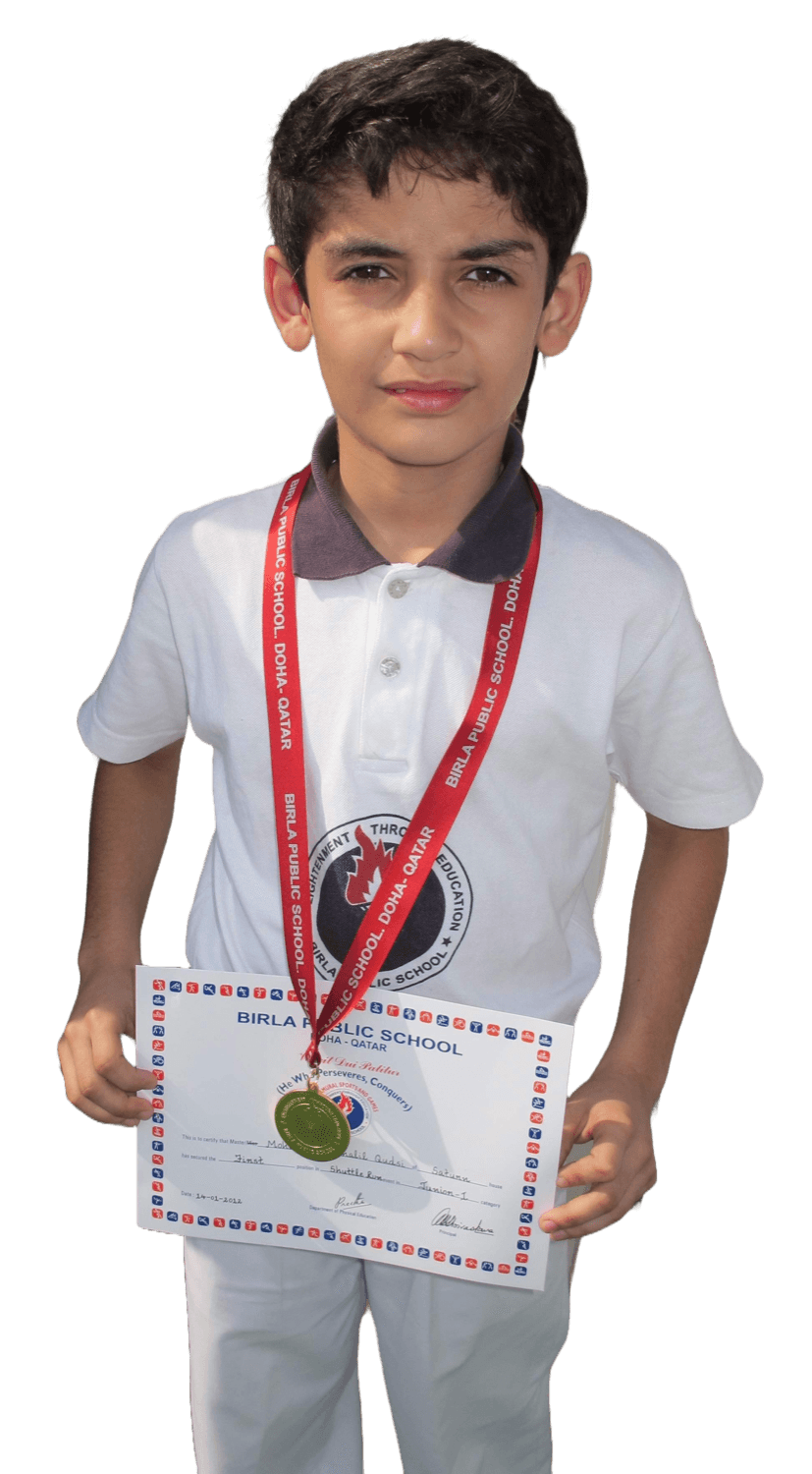 Mohammad as a young runner