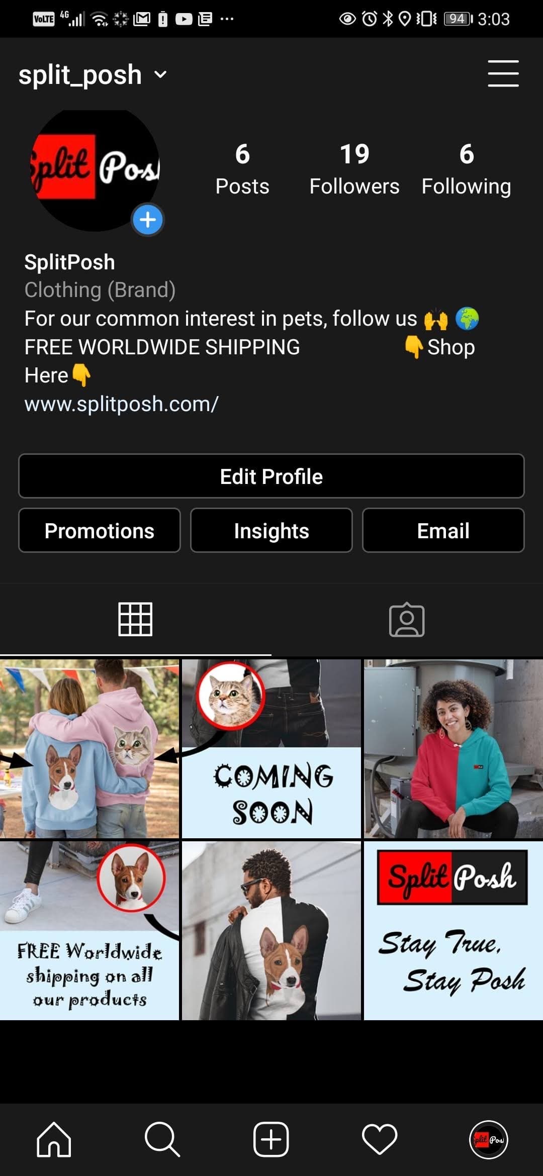 Shopify Print on Demand Store