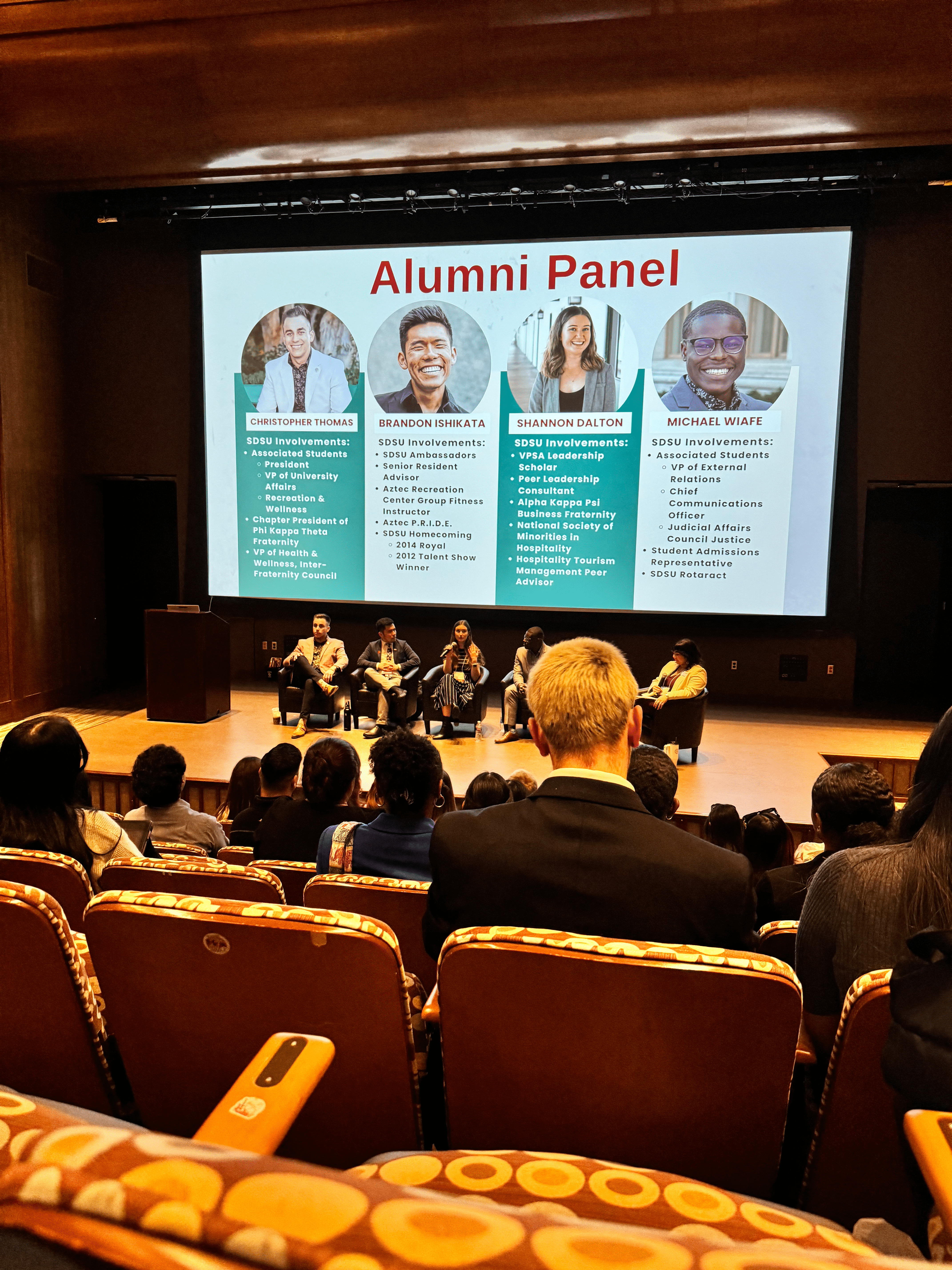 SDSU Leadership Summit Conference