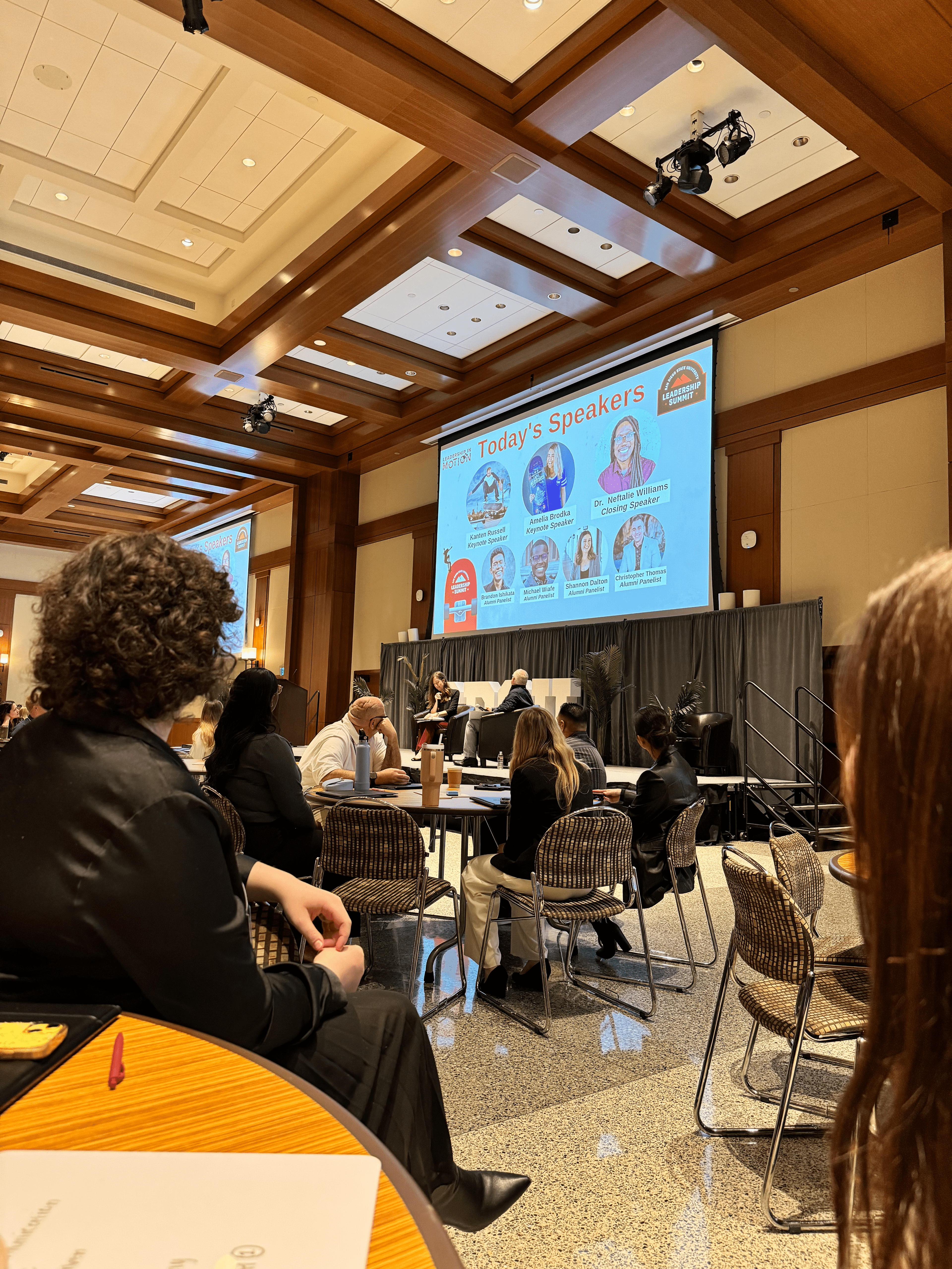 SDSU Leadership Summit Conference,